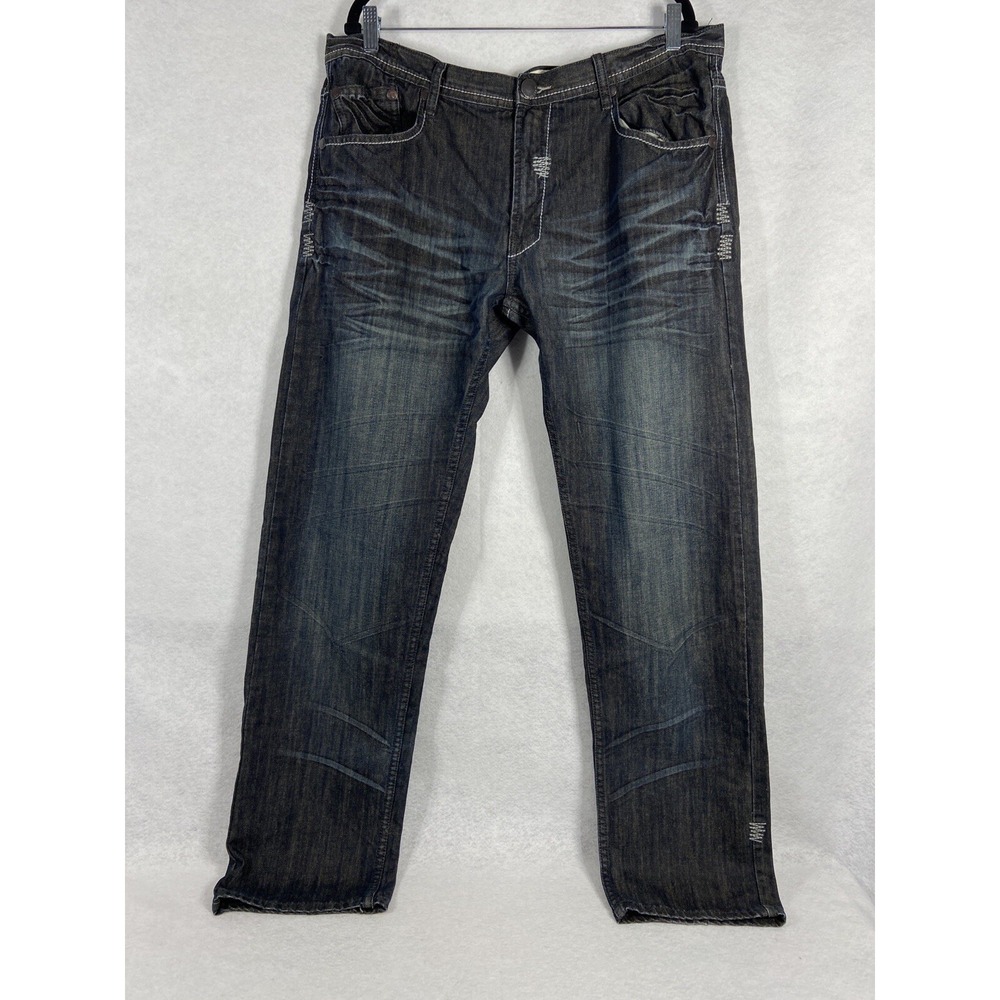 Jordan Craig Jeans Men's 38x34 Blue Slim Fit Denim Y2K